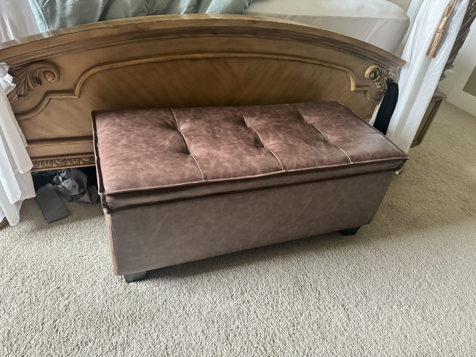 Ottoman With Storage