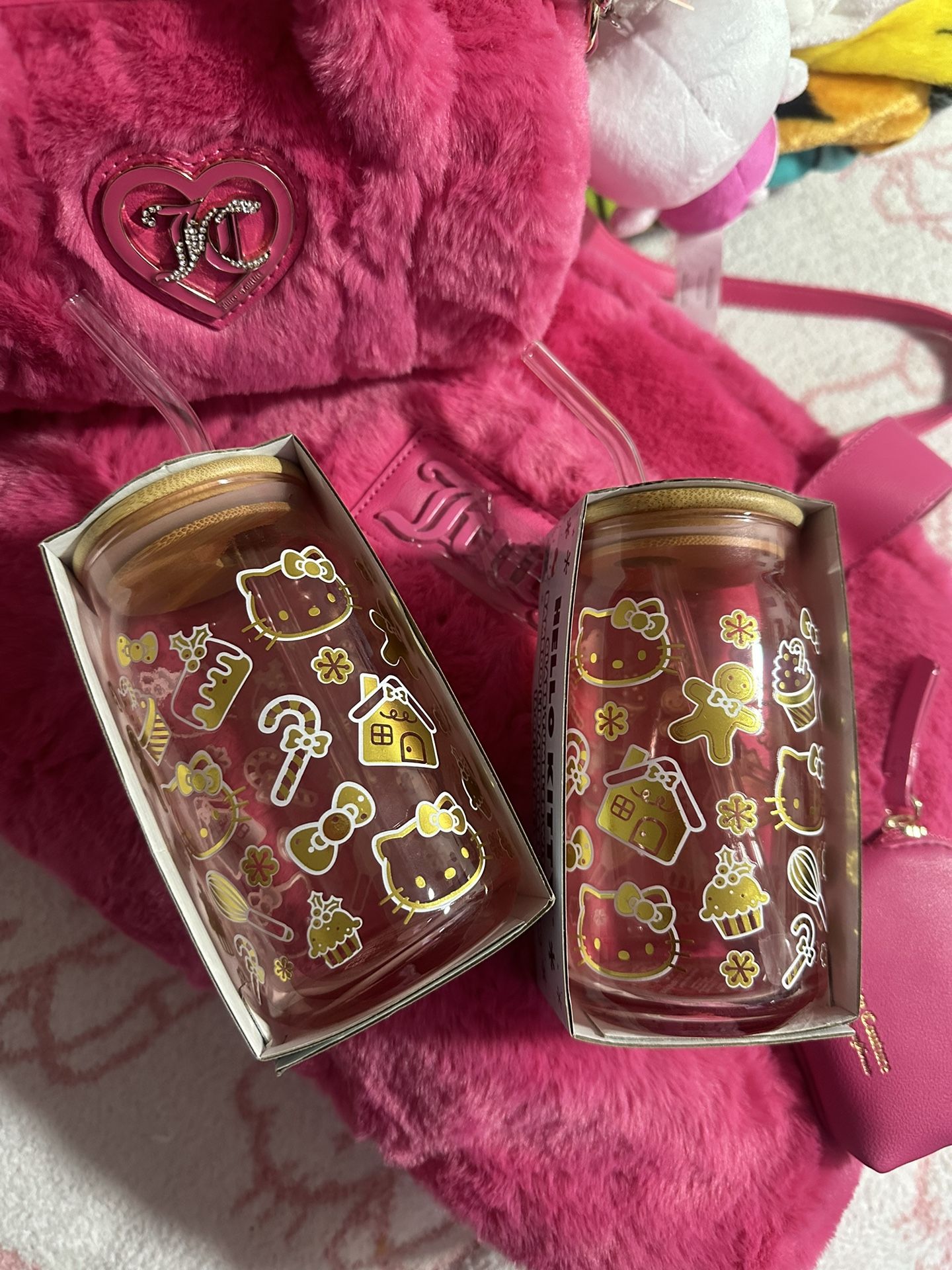 Hello Kitty Cups