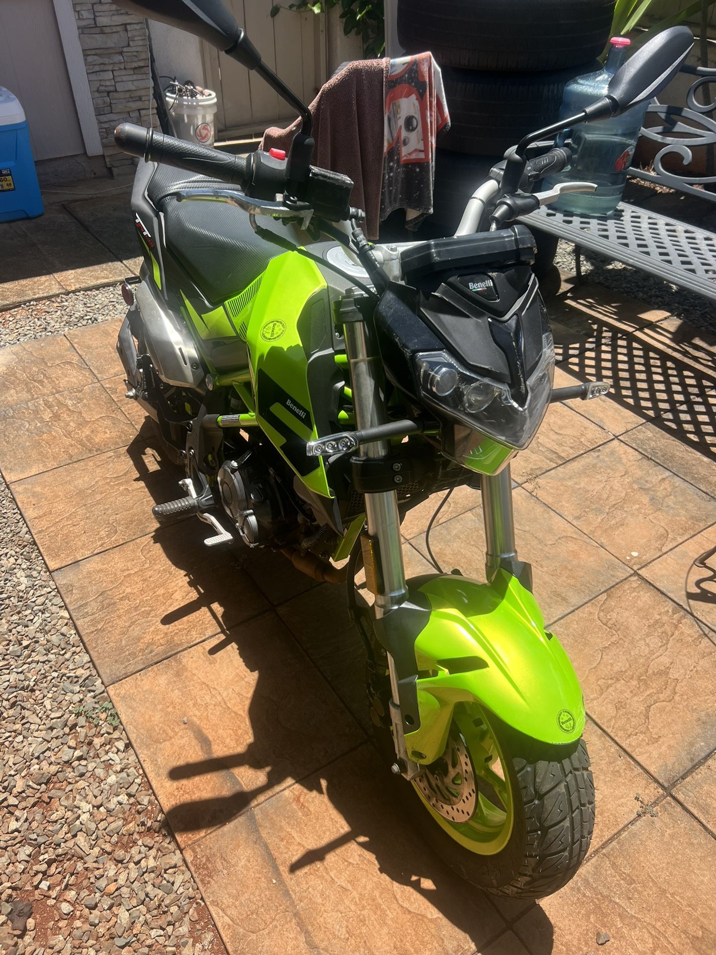 2024 Benelli Tnt135