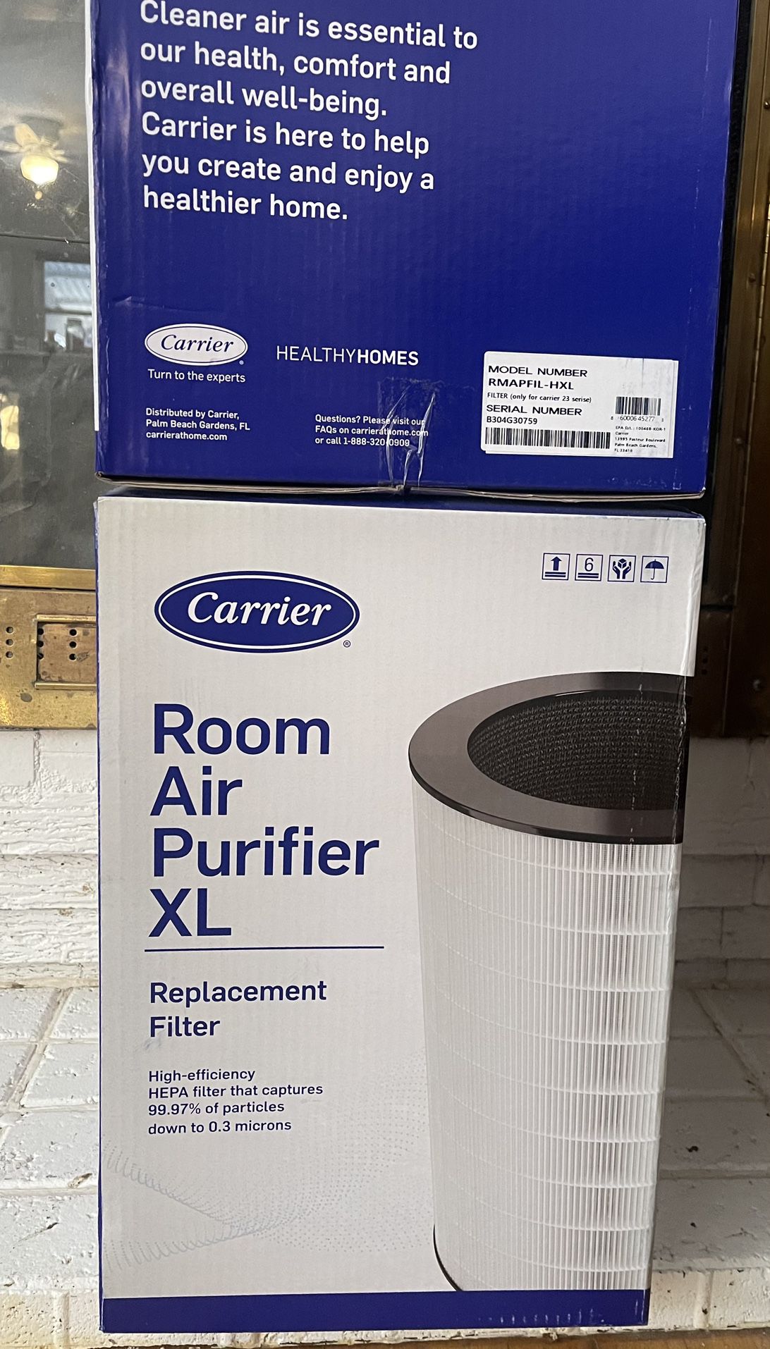 Carrier Air Filter 