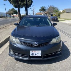 2012 Toyota Camry  SE