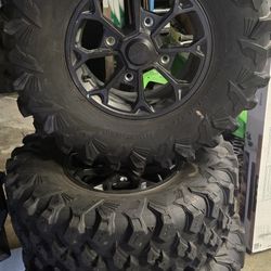 2024 Rzr Xp4 Takeoff Tires And Wheels