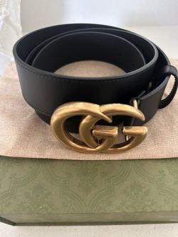 Gucci Belt Men-Receipt/Authentic