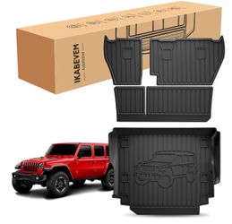 Cargo mat Jeep wrangler 2018/2026