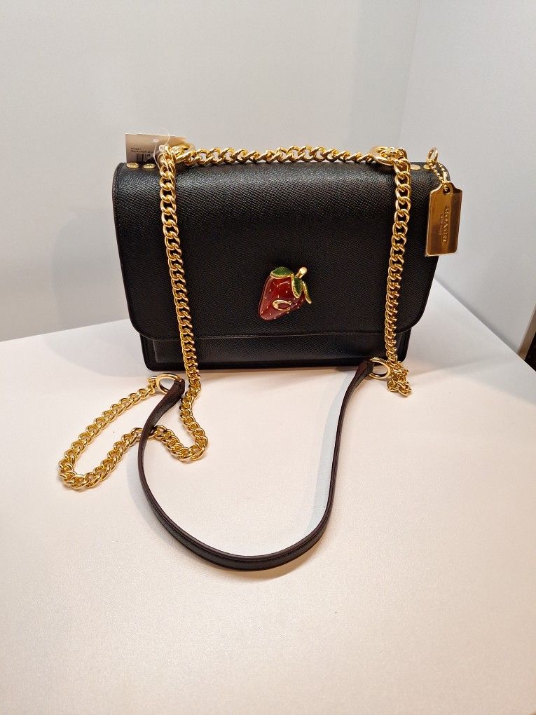 COACH STRAWBERRY PURSE