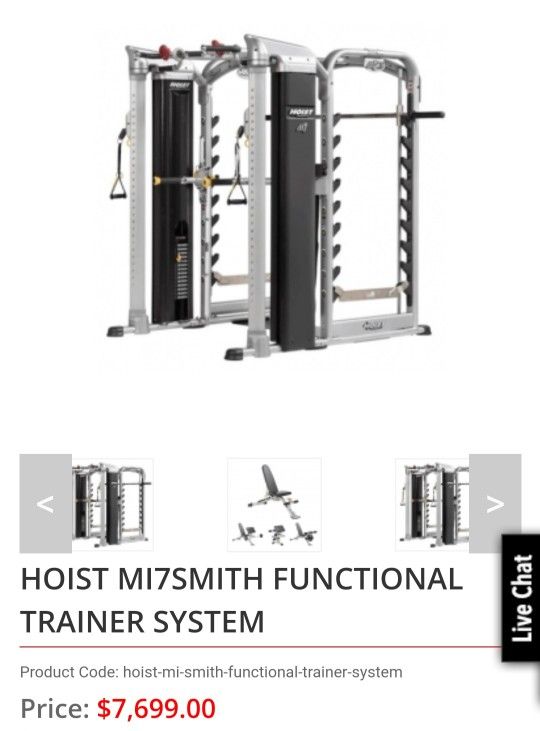 Hoist mi7smith discount functional trainer system