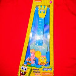 NEW SEALED Kids Ukulele SpongeBob SquarePants Instrument 
