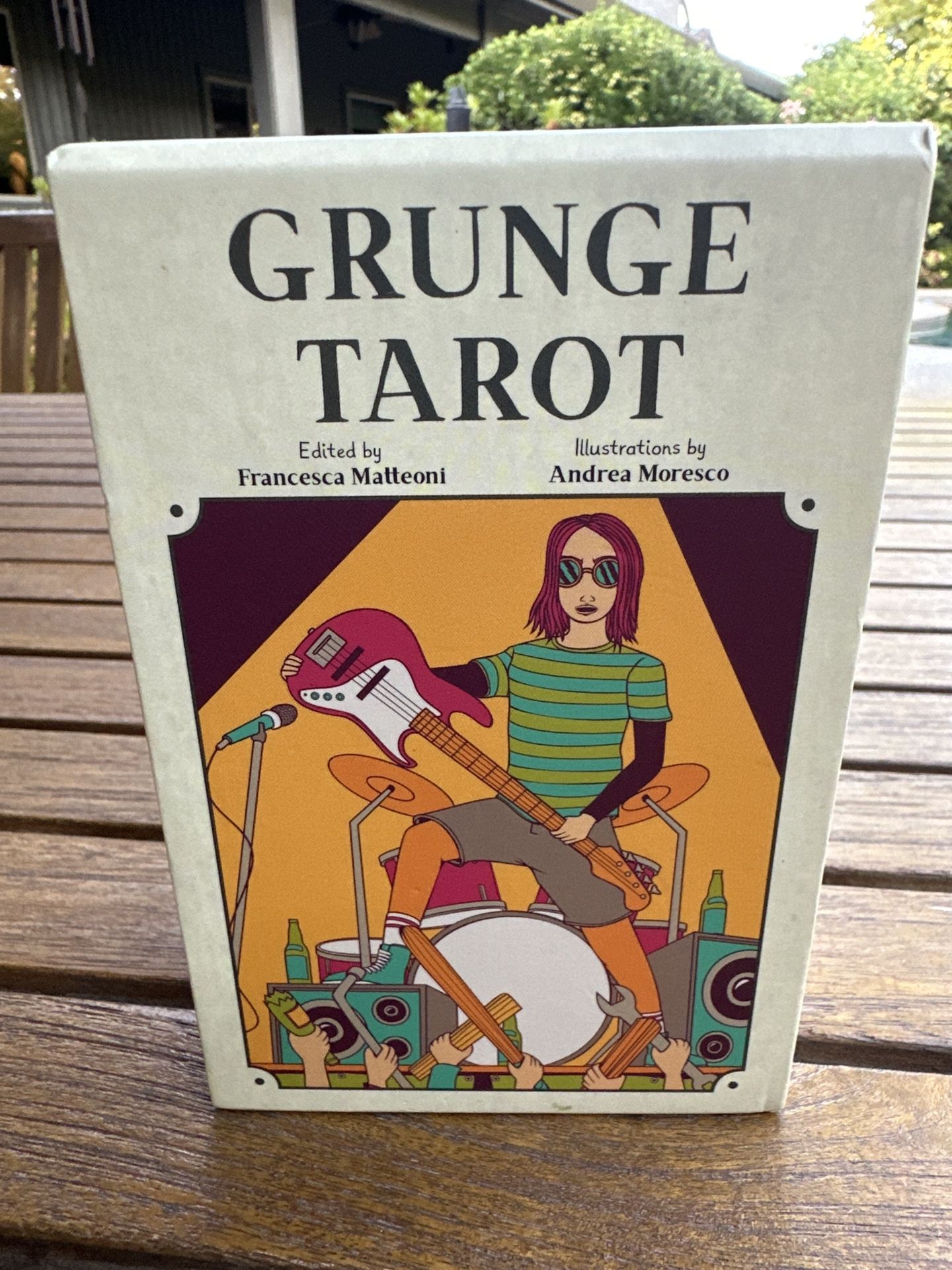 Grunge Tarot Deck – Like New – 78 Cards + Guidebook – Sterling Ethos