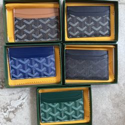 Goyard Card Holder Wallet *not Free*