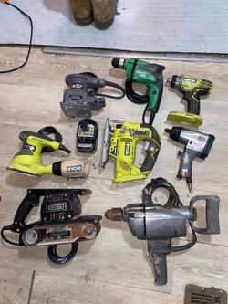 Power tools for sale