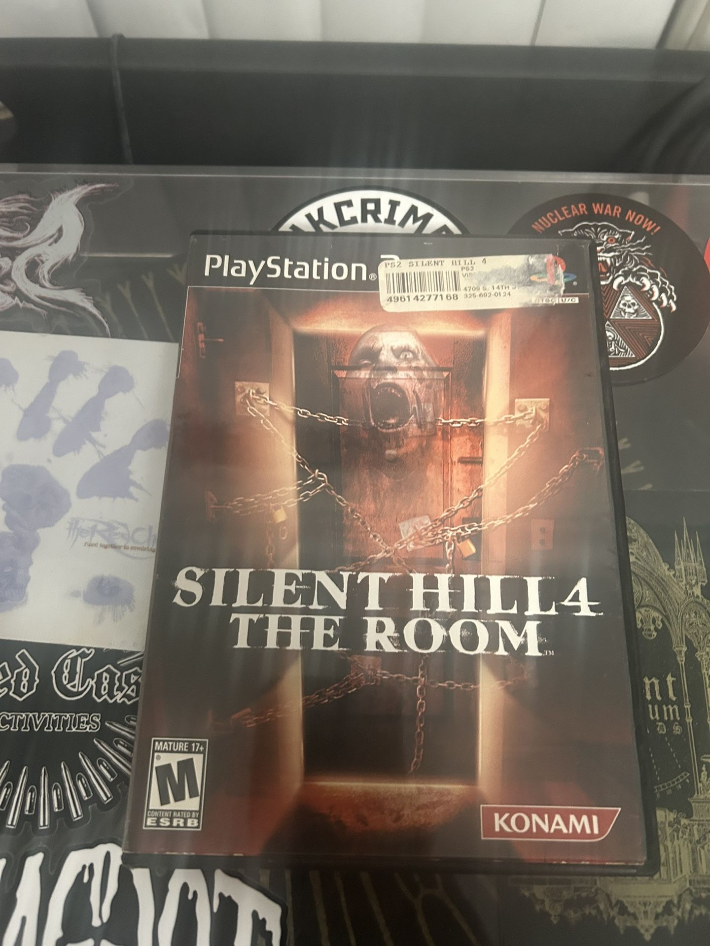 Silent hill 4 Ps2