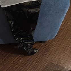 Patent Leather Thigh High Boots 