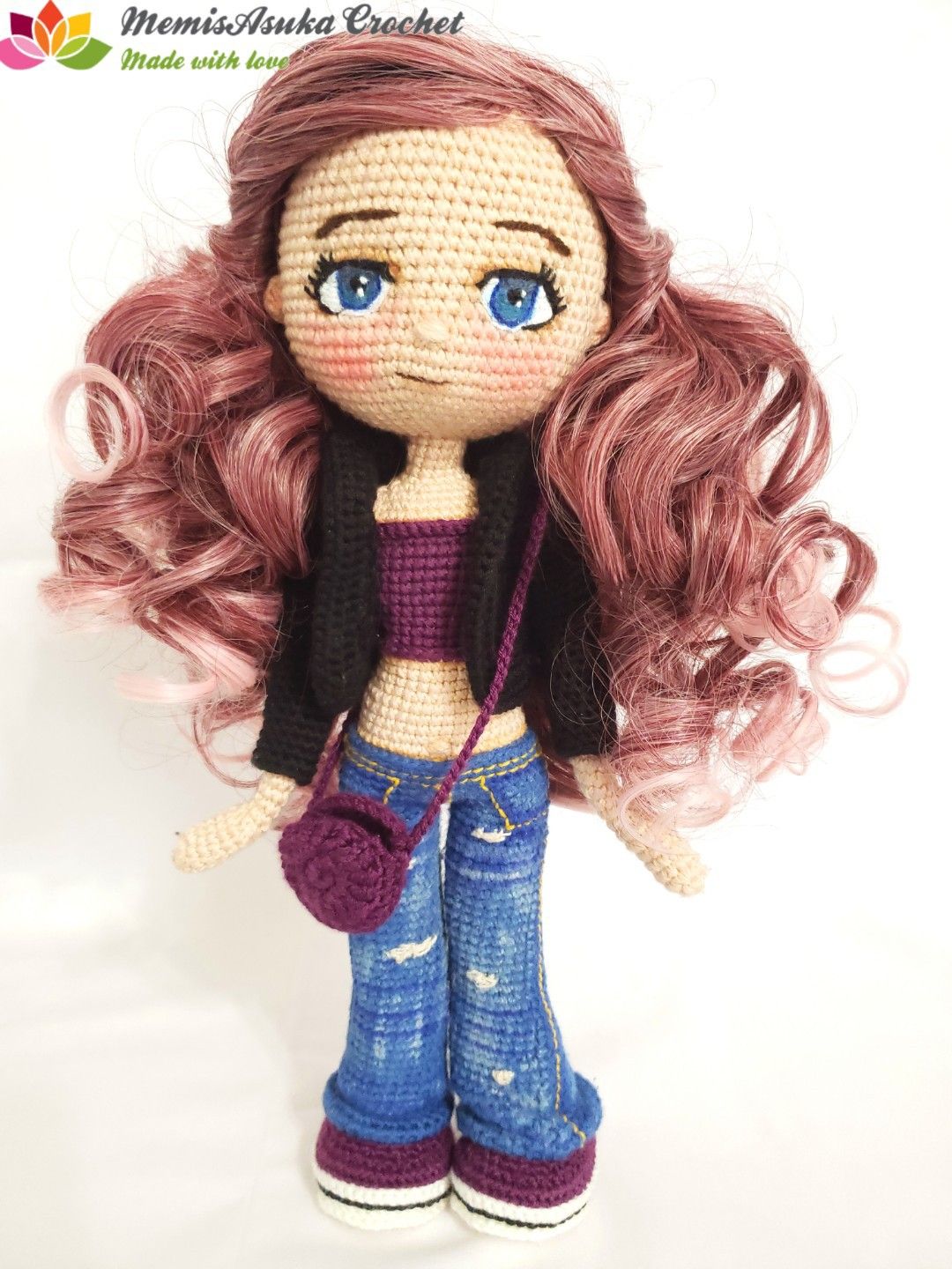 Amigurumi doll, Crochet toy