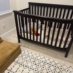 Crib Set Changing Table And Chest 