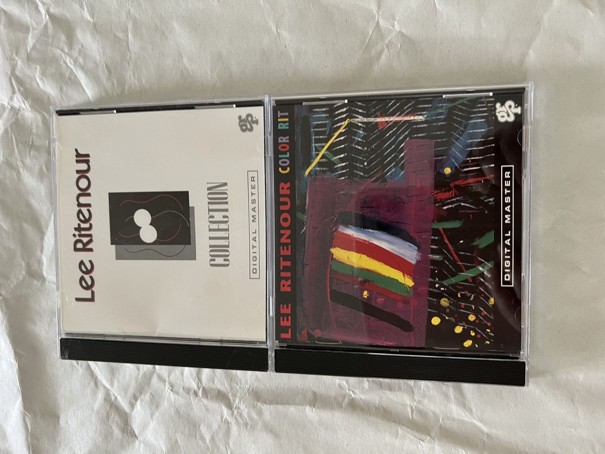 2 Lee Ritenour CDs