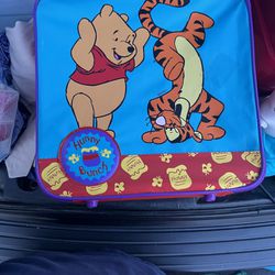  Vintage Winnie The Pooh Child Suitcase 
