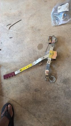 Power pull cable winch