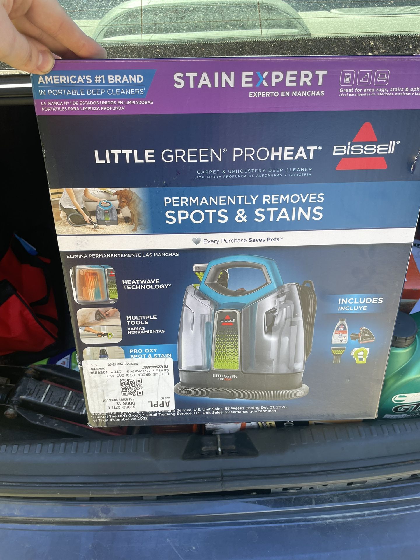 Bissell Carpet Cleaner