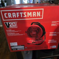 Craftsman V20 Large Fan Brand New In Box