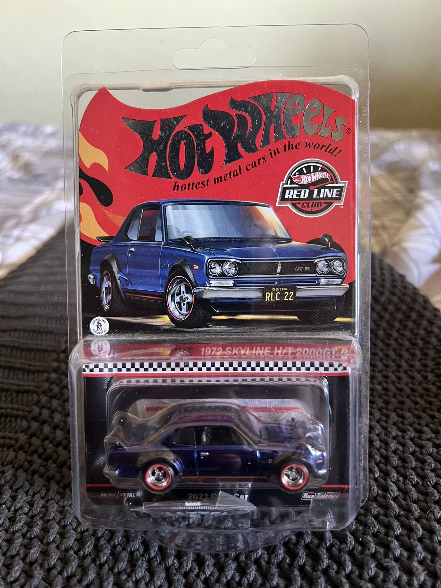 Hot Wheels Redline Club 2022 Nissan skyline