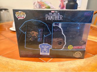 Black Panther Pop! Tees