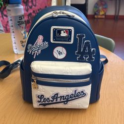 Dodgers Backpack Loungefly