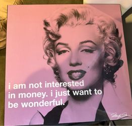 Marilyn Monroe picture frame