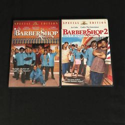 Barbershop DVD’s
