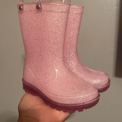 Rain boots -light up