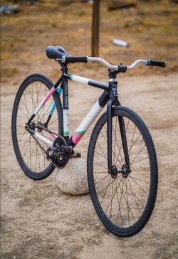 Custom Painted 6KU Urban Track Fixed Gear Bike Build (Trade or Cash)
