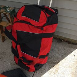  Extra Large Travel Rolling Duffle Bag 