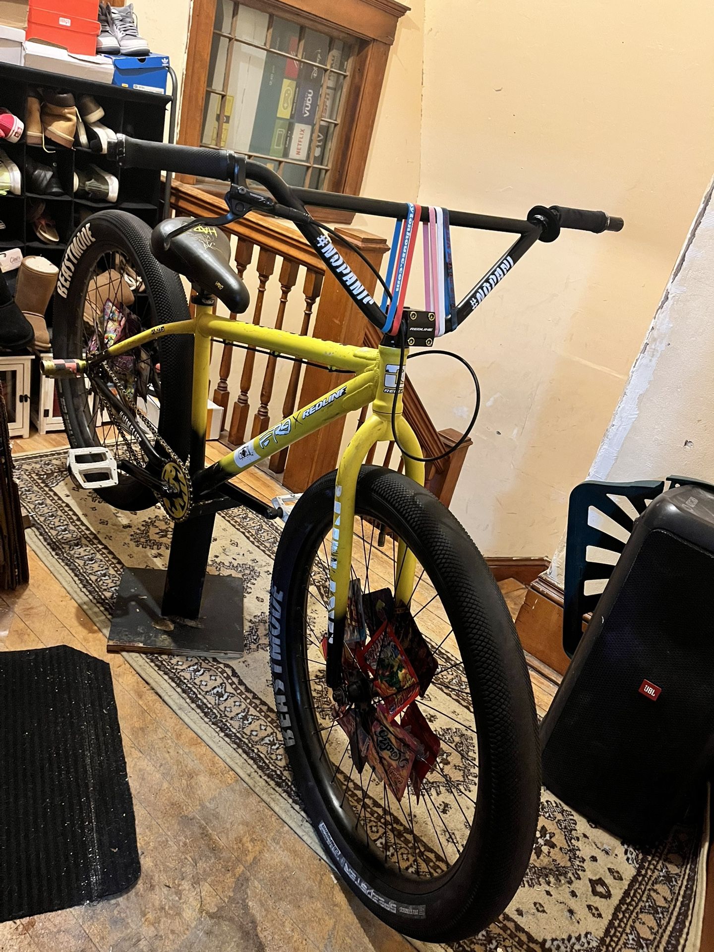 Redline With Beastmode Tires