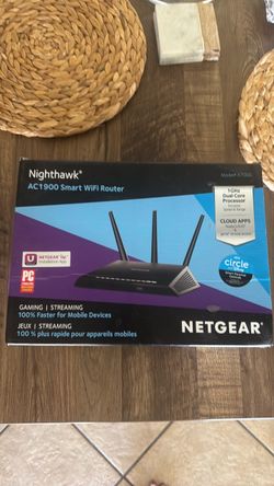 Netgear WiFi router