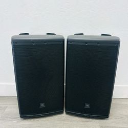JBL Eon (contact info removed)Watt Speakers (Pair)