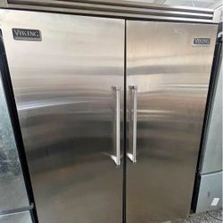 Viking 60” Side By Side Built In Refrigerator 