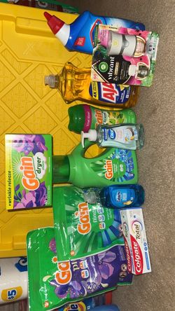 Household Cleaning & Laundry Bundle