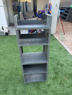 Shelving Cargo Van Adrian Steel 