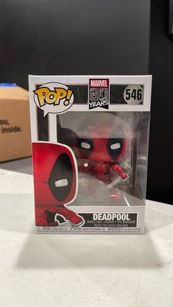 Funko Pop! Vinyl Marvel 80 Years Deadpool Bobblehead Figure #546