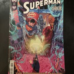 DC Comics Superman Comic  Book 