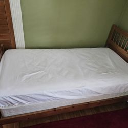 Twin Bed 