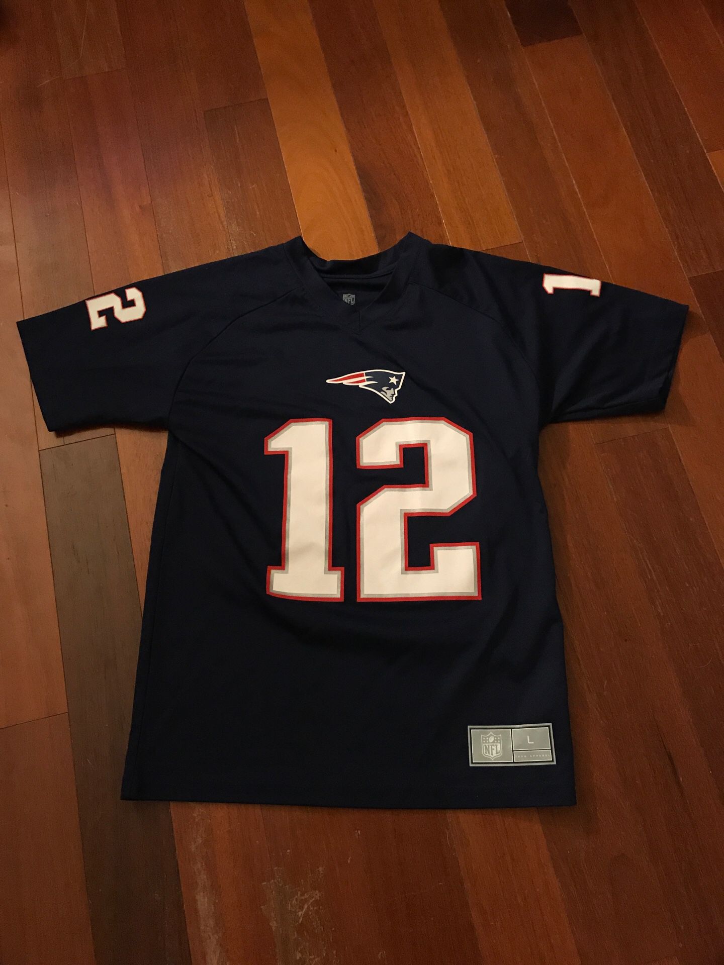 Tom Brady New England Patriots jersey