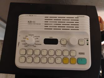 Korg Drum machine