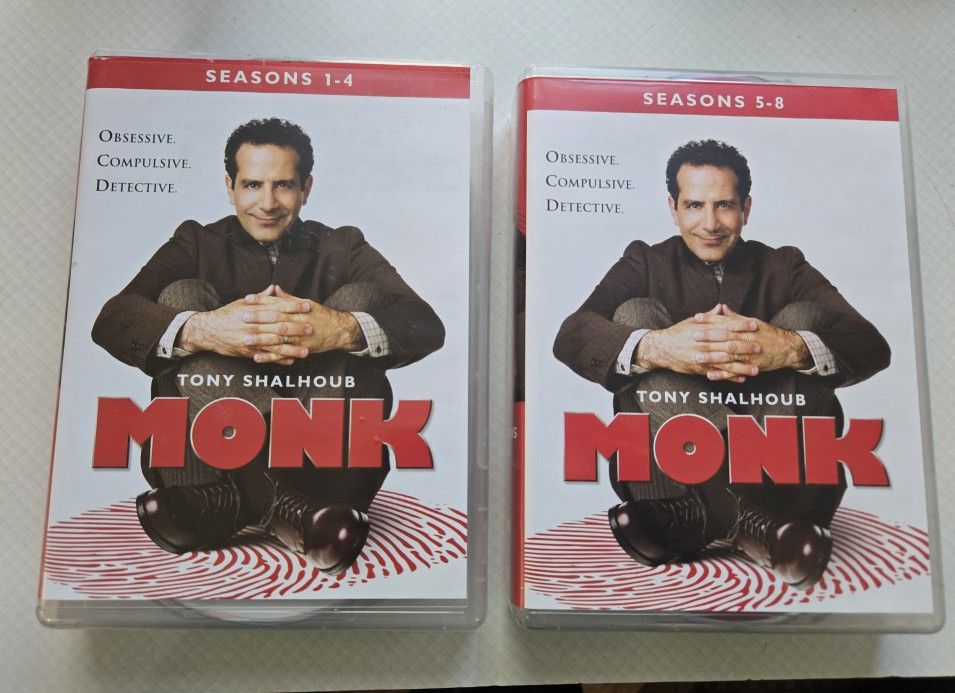 MONK Complete Series DVD