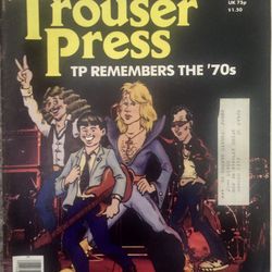 Trouser Press Rock Music Magazine January 1980 Best Of 1979 Remember The 1970’s