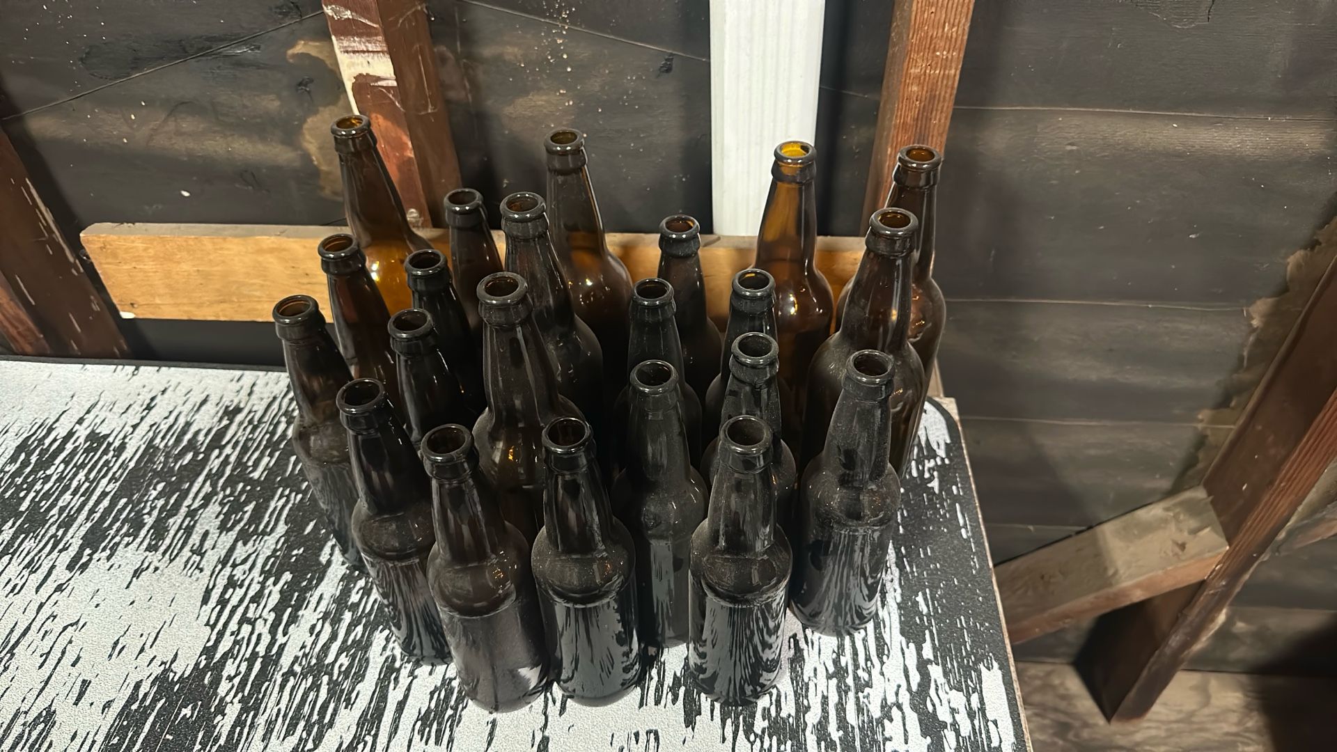 Beer bottles for brewing