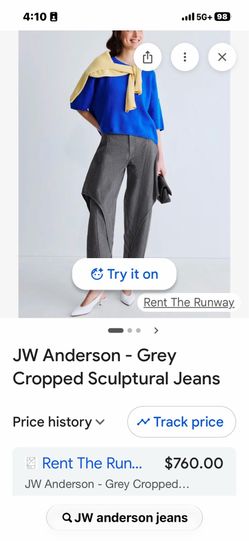 JW Anderson Jeans