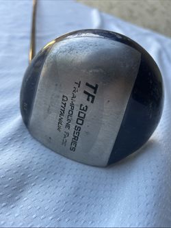 Warrior TF 300 Trampoline Face omega Titanium Driver