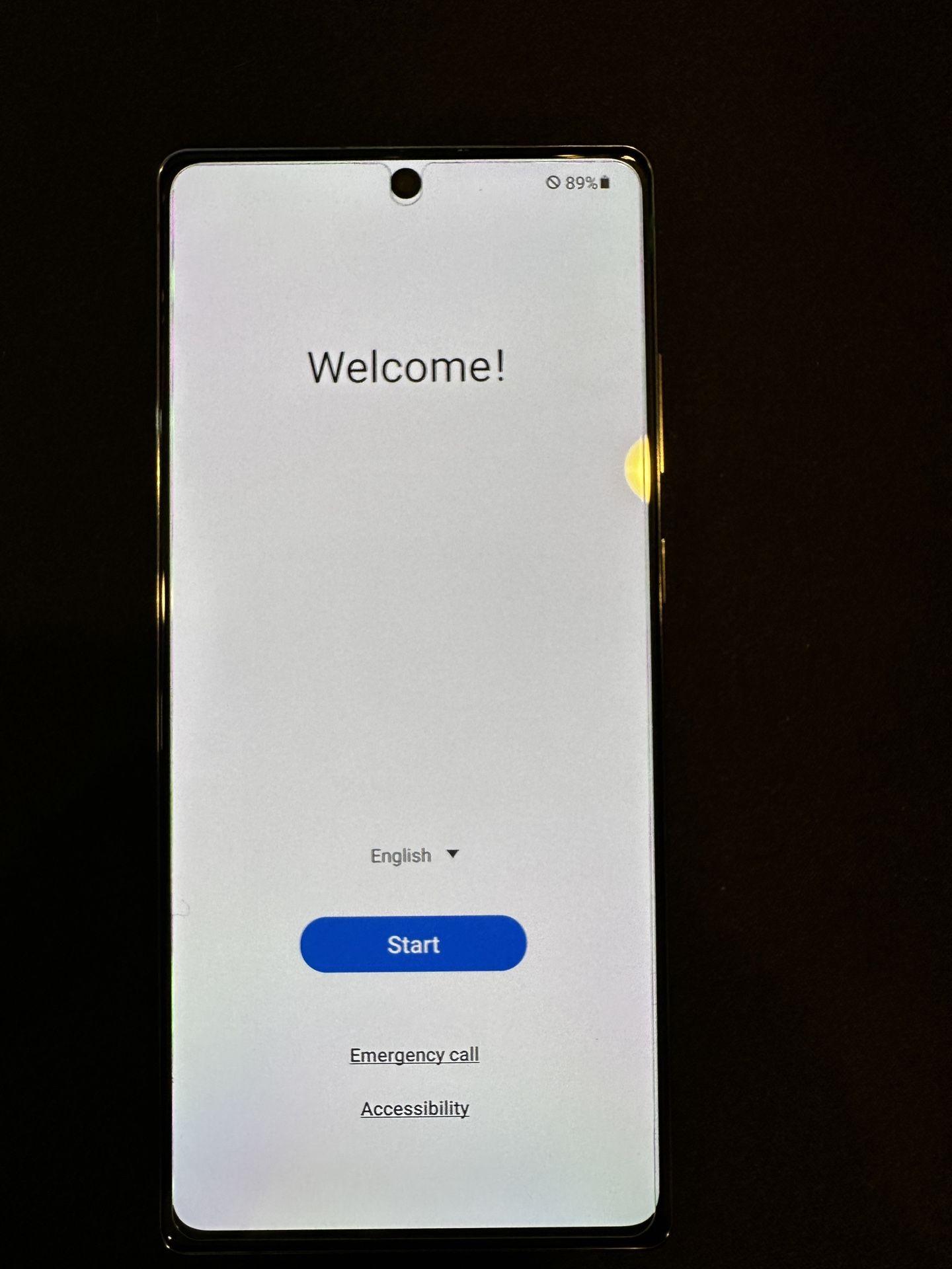 Samsung Galaxy Note20 5G Phone