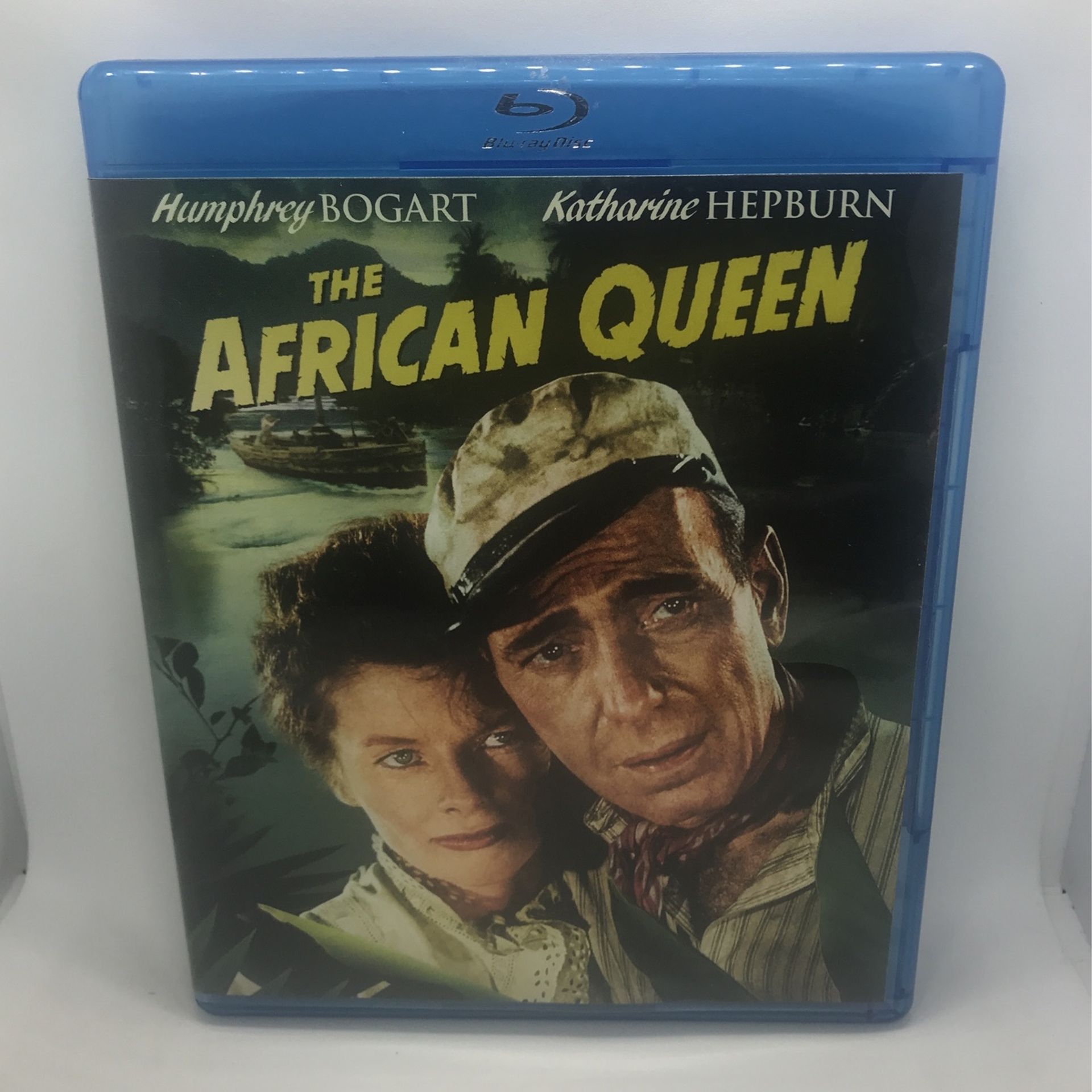 The African Queen Blu-ray