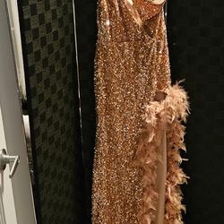 Sequin Feather 🪶 Dress